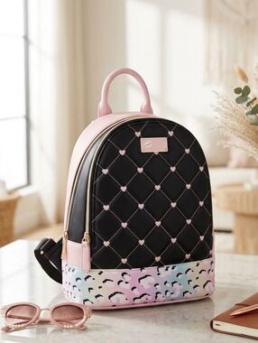 beige leather backpack womens Stylish Women's Mini Purse Soft Leather Backpacks Rod Power:Medium Backpacks - Bags (L)12 x (W)4.5 x New JanSport Multicolor Saucy